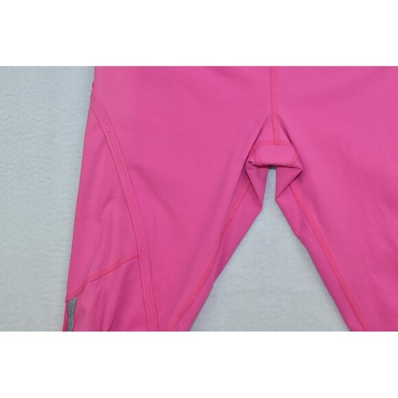 Lululemon Run Pace Women's Size 8 Crop Wee Are From Space Parfait Pink -Flaws- - Picture 5 of 15